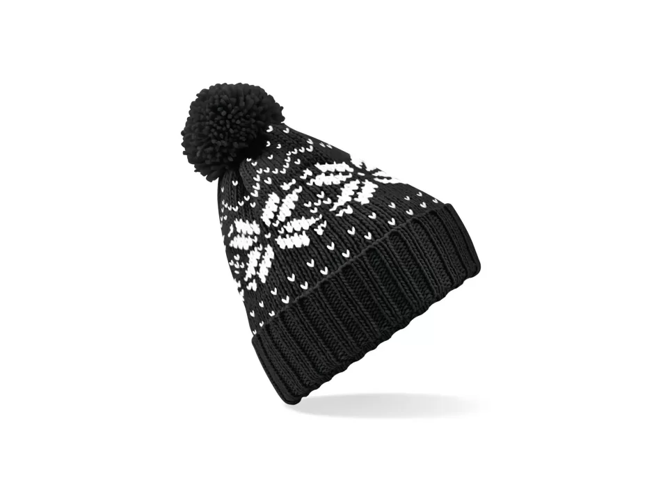 Fair Isle Snowstar Beanie FullGadgets.com