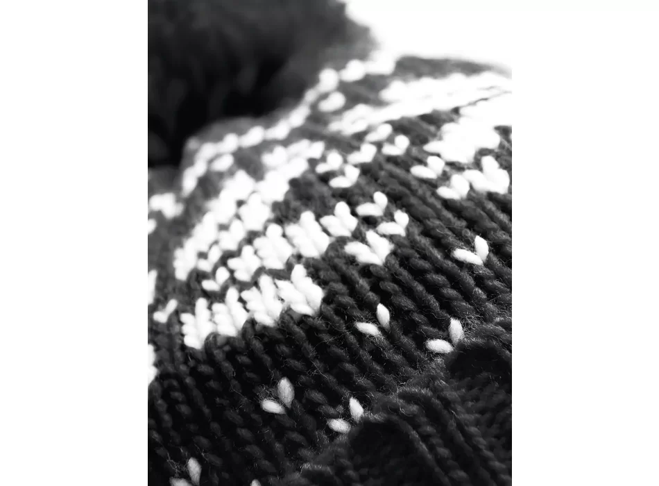 Fair Isle Snowstar Beanie FullGadgets.com