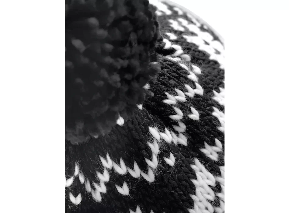 Fair Isle Snowstar Beanie FullGadgets.com