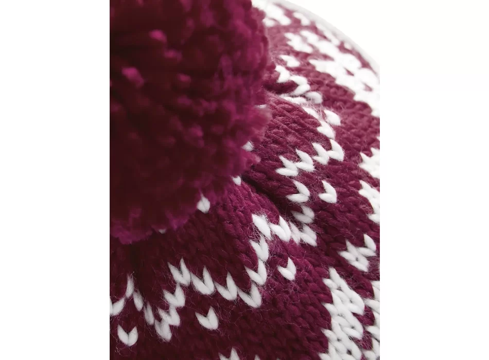 Fair Isle Snowstar Beanie FullGadgets.com