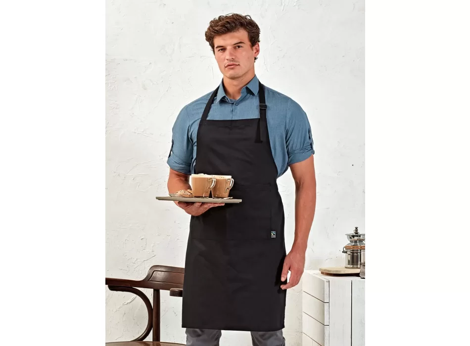  Fairtrade Bib Apron 100%C FullGadgets.com