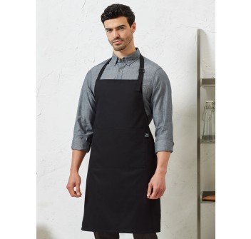  Fairtrade Bib Apron 100%C FullGadgets.com