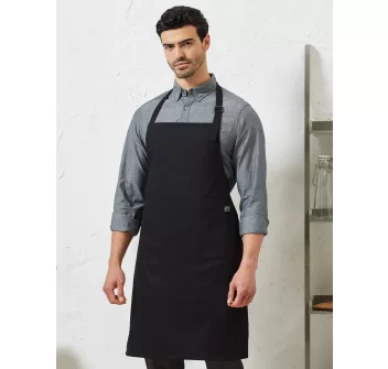  Fairtrade Bib Apron 100%C FullGadgets.com