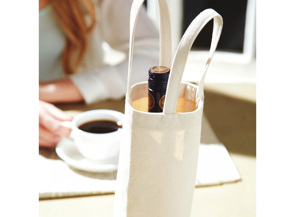 FAIRTRADE BOTTLE BAG 100%C FullGadgets.com