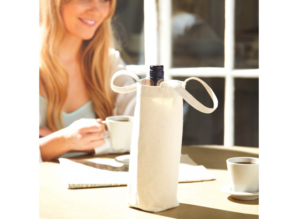 FAIRTRADE BOTTLE BAG 100%C FullGadgets.com