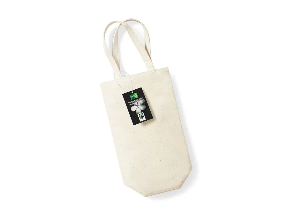 Fairtrade Cotton Bottle Bag FullGadgets.com