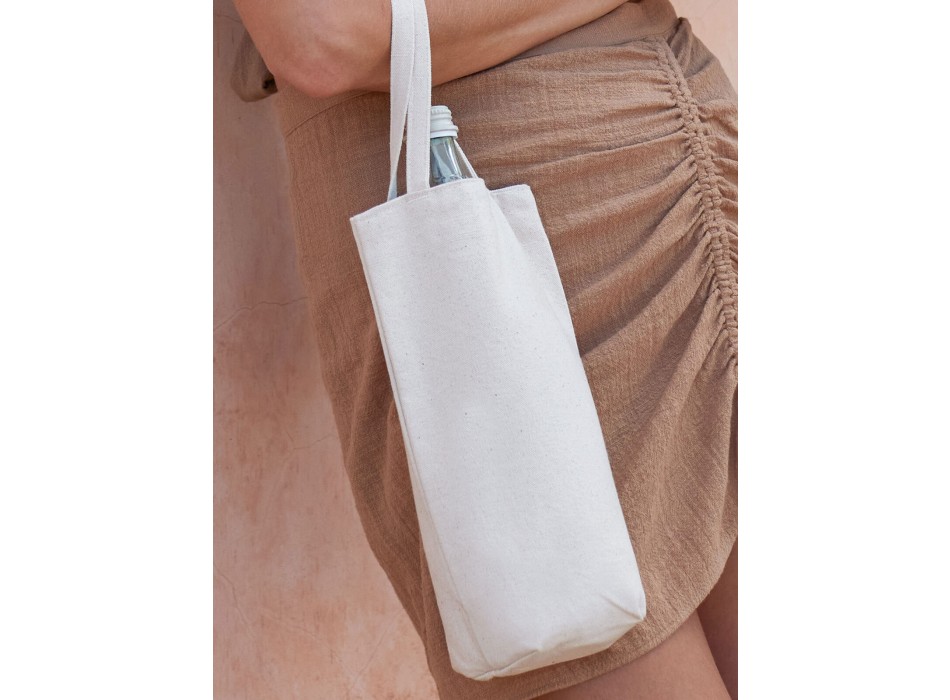 Fairtrade Cotton Bottle Bag FullGadgets.com
