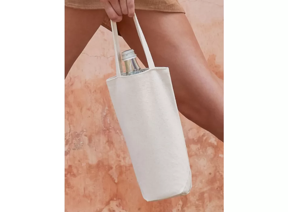 Fairtrade Cotton Bottle Bag FullGadgets.com