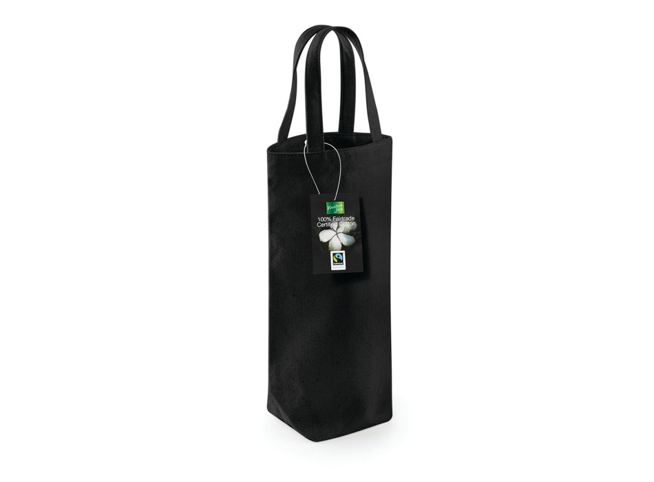 Fairtrade Cotton Bottle Bag FullGadgets.com