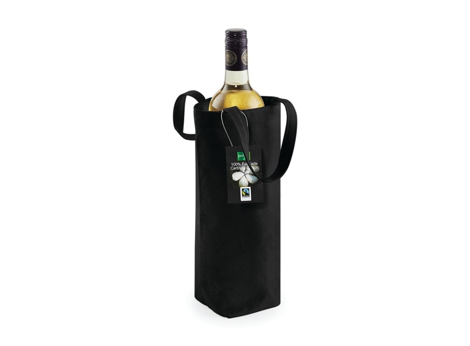 Fairtrade Cotton Bottle Bag FullGadgets.com