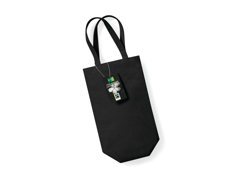 Fairtrade Cotton Bottle Bag FullGadgets.com