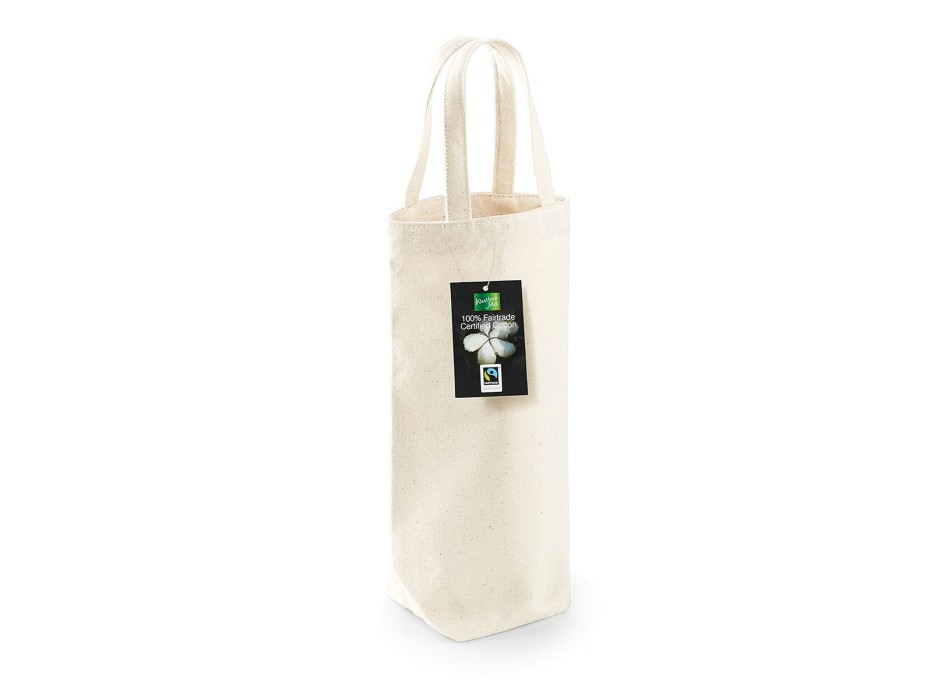 Fairtrade Cotton Bottle Bag FullGadgets.com