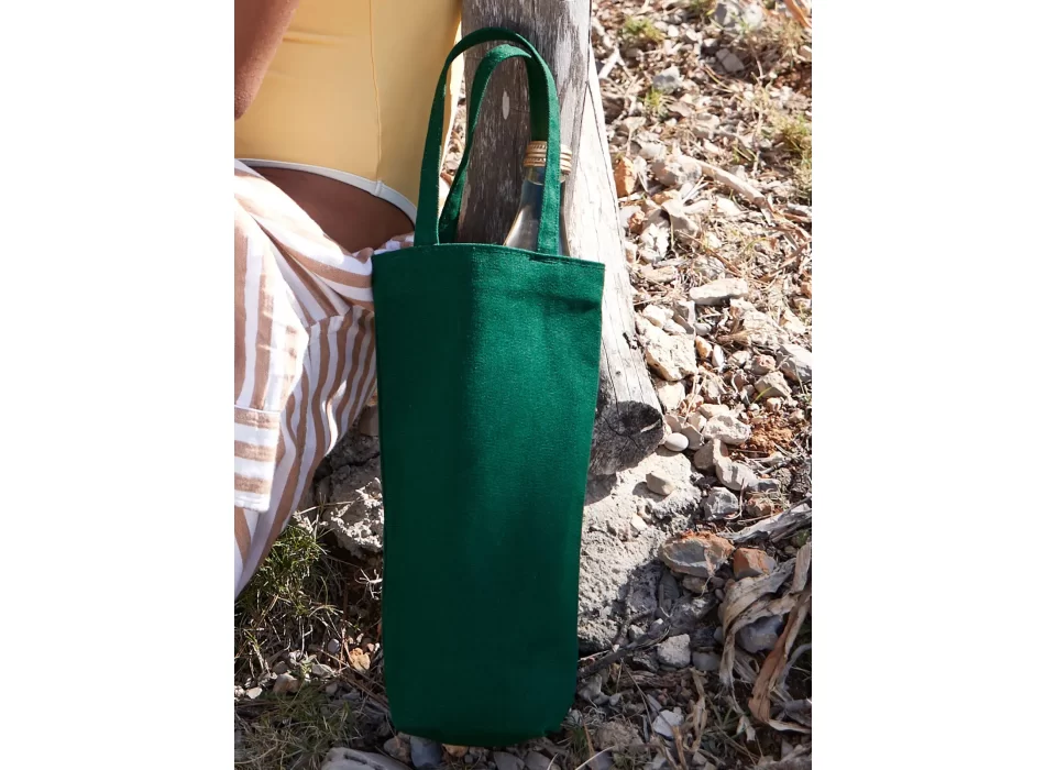 Fairtrade Cotton Bottle Bag FullGadgets.com