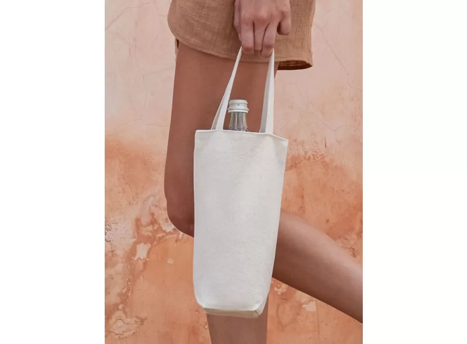 Fairtrade Cotton Bottle Bag FullGadgets.com