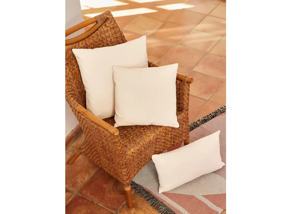 Fairtrade Cotton Canvas Cushion Cover FullGadgets.com