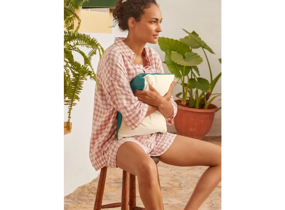 Fairtrade Cotton Piped Cushion Cover FullGadgets.com