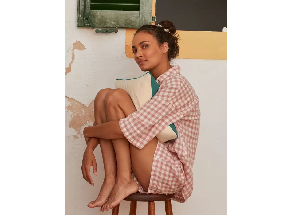 Fairtrade Cotton Piped Cushion Cover FullGadgets.com