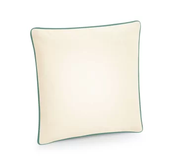 Fairtrade Cotton Piped Cushion Cover FullGadgets.com
