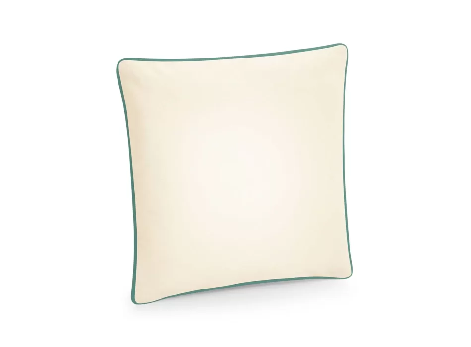 Fairtrade Cotton Piped Cushion Cover FullGadgets.com