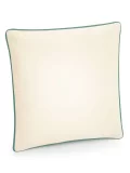 Fairtrade Cotton Piped Cushion Cover