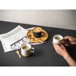 FANGIO. Tazza in ceramica da 220 mL con tappo e base in bambù FullGadgets.com