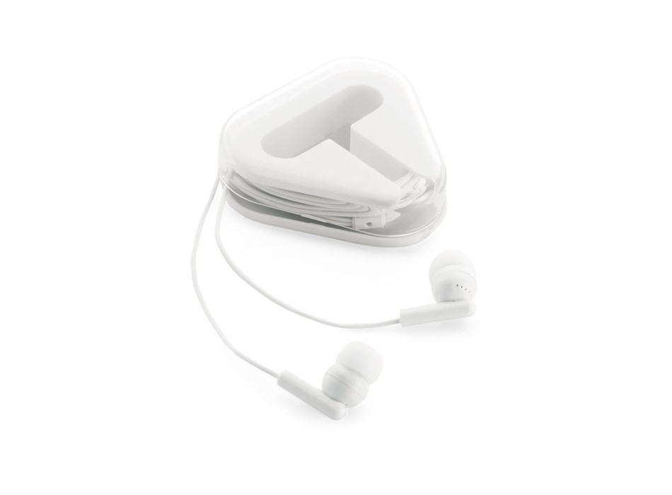 FARADAY. Auricolari con cavo in ABS da 1.25 m FullGadgets.com