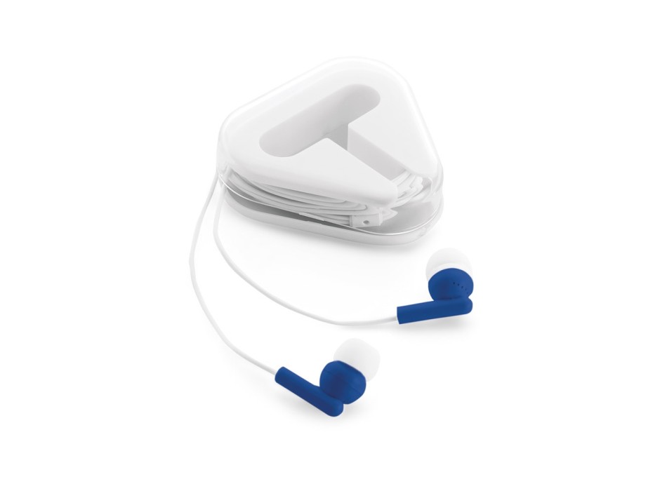 FARADAY. Auricolari con cavo in ABS da 1.25 m FullGadgets.com