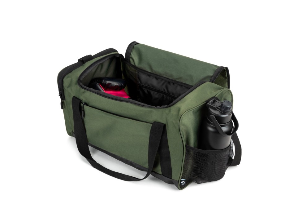 FARO. Borsa sportiva in cotone riciclato e poliestere riciclato (380 g/m²) FullGadgets.com