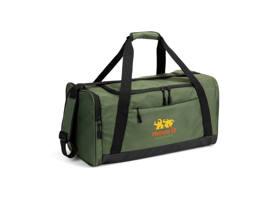 FARO. Borsa sportiva in cotone riciclato e poliestere riciclato (380 g/m²) FullGadgets.com