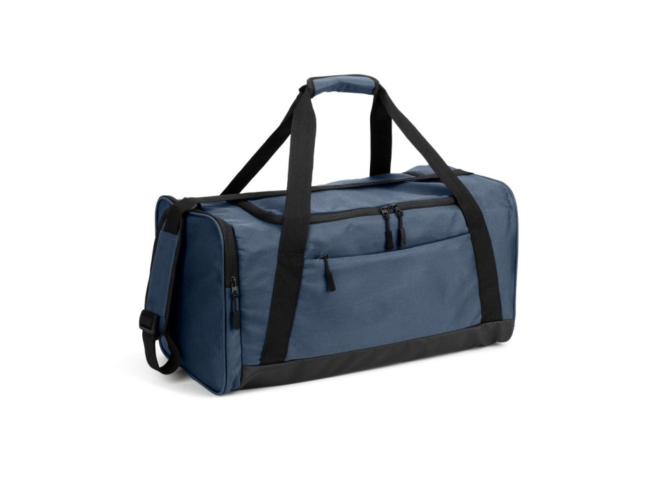 FARO. Borsa sportiva in cotone riciclato e poliestere riciclato (380 g/m²) FullGadgets.com