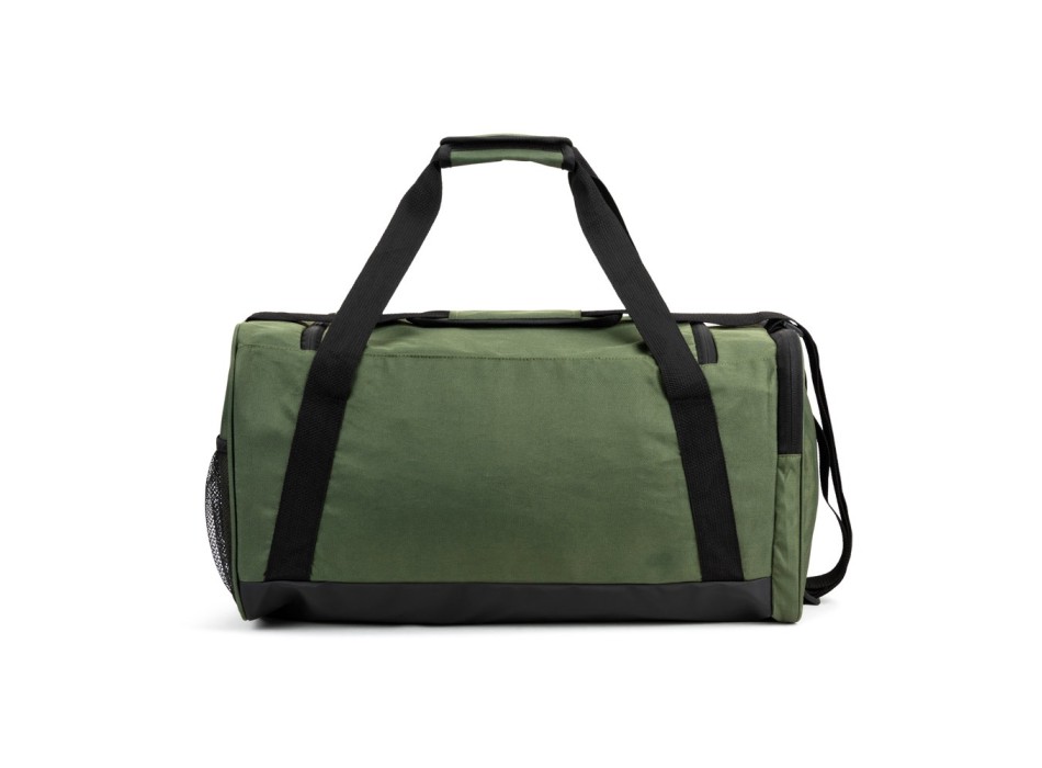 FARO. Borsa sportiva in cotone riciclato e poliestere riciclato (380 g/m²) FullGadgets.com