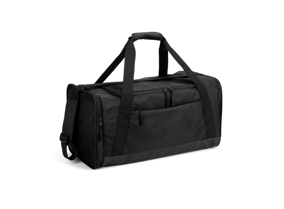 FARO. Borsa sportiva in cotone riciclato e poliestere riciclato (380 g/m²) FullGadgets.com