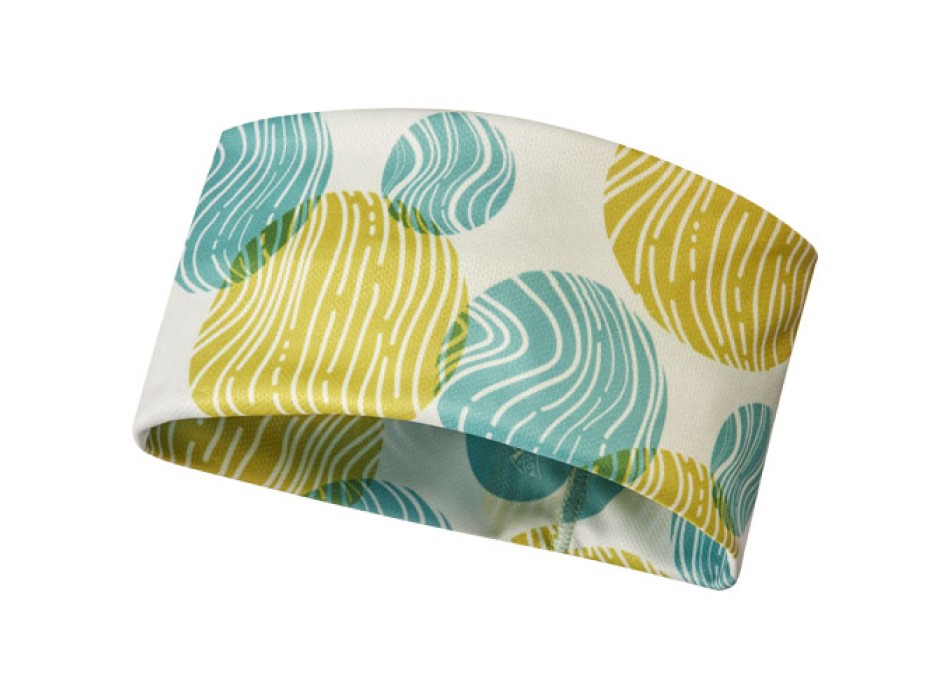 Fascia con stampa a sublimazione e tecnologia Coolmax® Ella FullGadgets.com