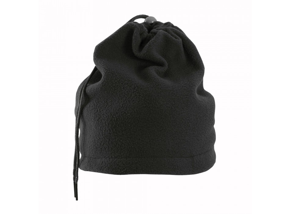 Fascia scalda-collo in polar, trasformabile in cappello regolazione con cordino FullGadgets.com