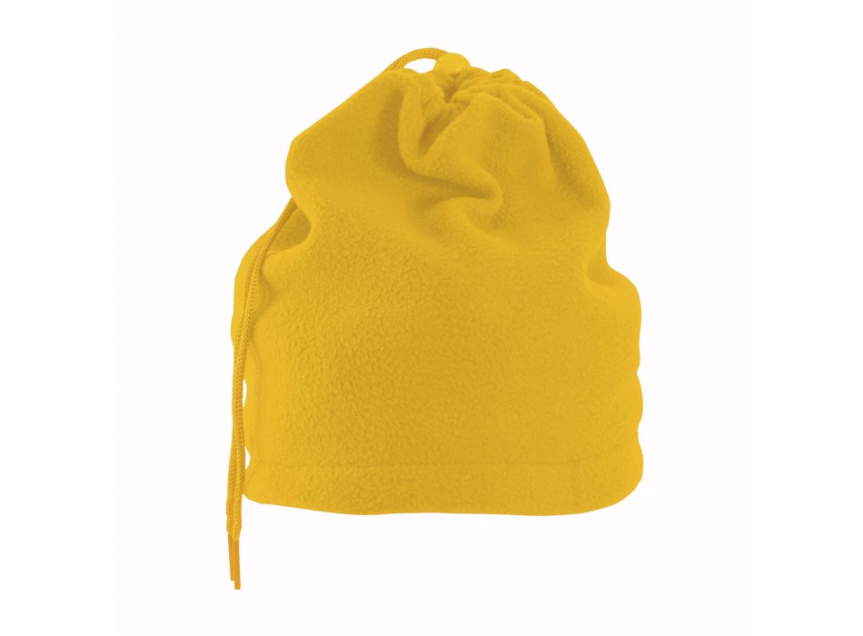 Fascia scalda-collo in polar, trasformabile in cappello regolazione con cordino FullGadgets.com