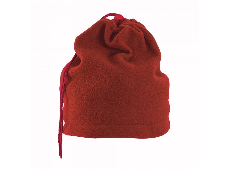Fascia scalda-collo in polar, trasformabile in cappello regolazione con cordino FullGadgets.com