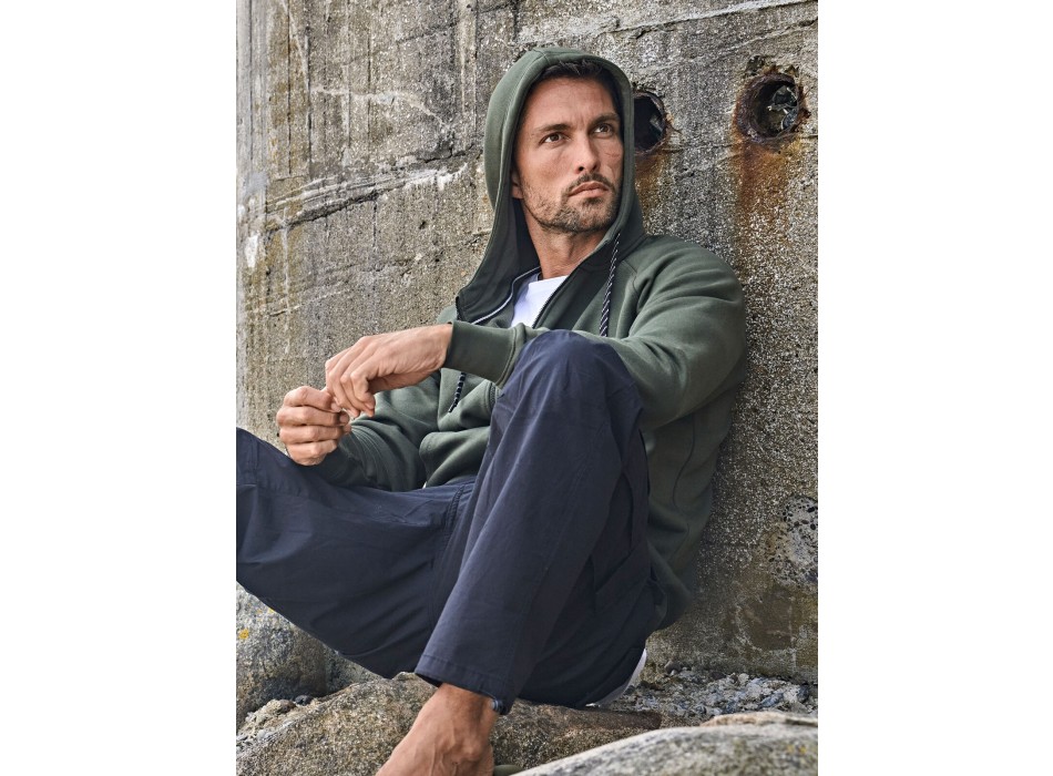 Fashion Full Zip Hood FullGadgets.com