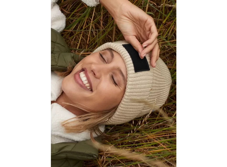 Fashion Patch Beanie FullGadgets.com