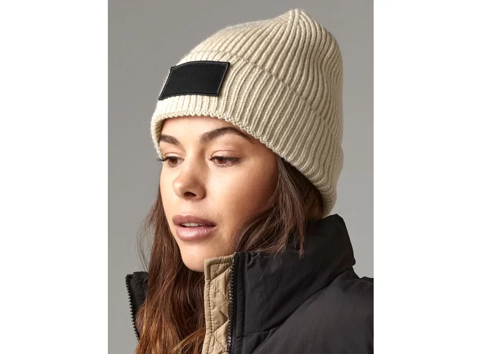 Fashion Patch Beanie FullGadgets.com