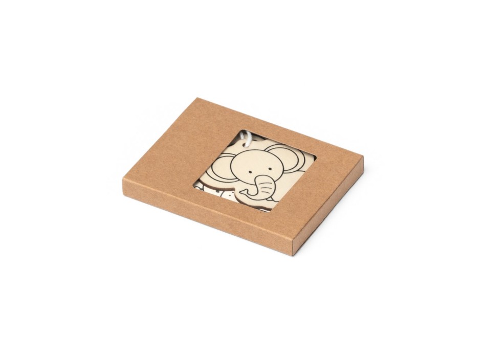FAUNE. Set da colorare per bambini in legno FullGadgets.com