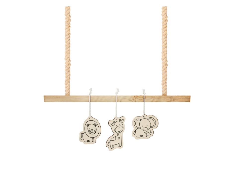 FAUNE. Set da colorare per bambini in legno FullGadgets.com