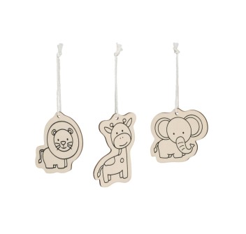 FAUNE. Set da colorare per bambini in legno FullGadgets.com