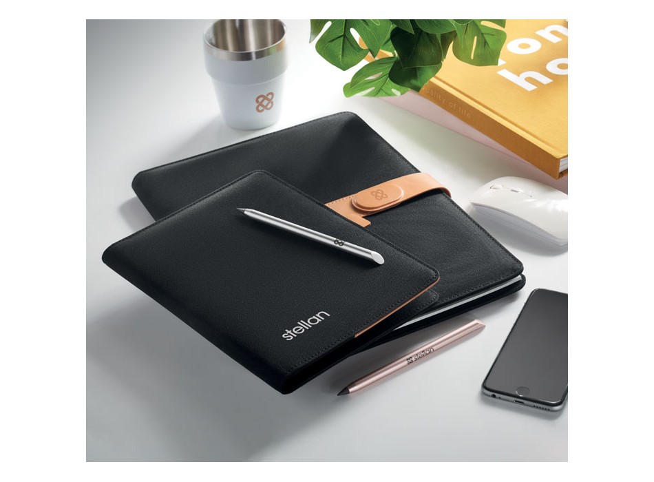 FAUX - Cartella conferenze A4 RPET FullGadgets.com