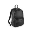 Faux Leather Fashion Backpack FullGadgets.com