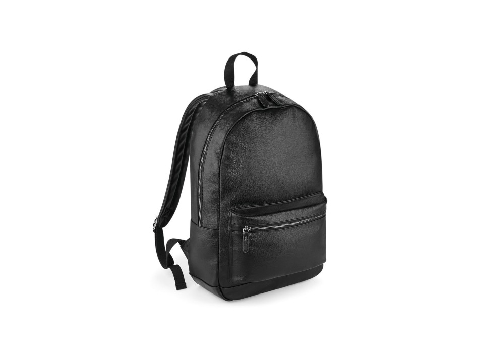 Faux Leather Fashion Backpack FullGadgets.com