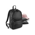 Faux Leather Fashion Backpack FullGadgets.com