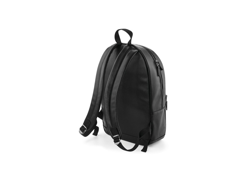Faux Leather Fashion Backpack FullGadgets.com