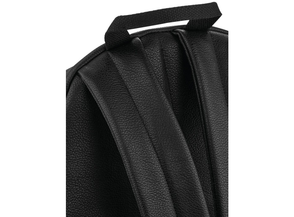 Faux Leather Fashion Backpack FullGadgets.com
