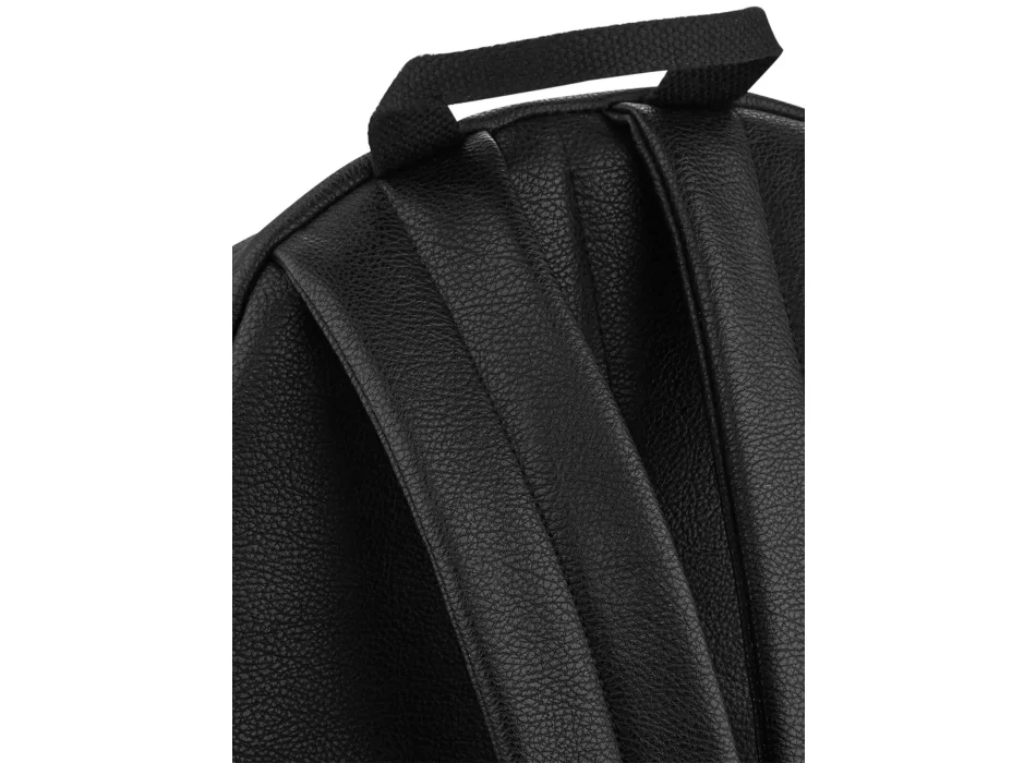 Faux Leather Fashion Backpack FullGadgets.com