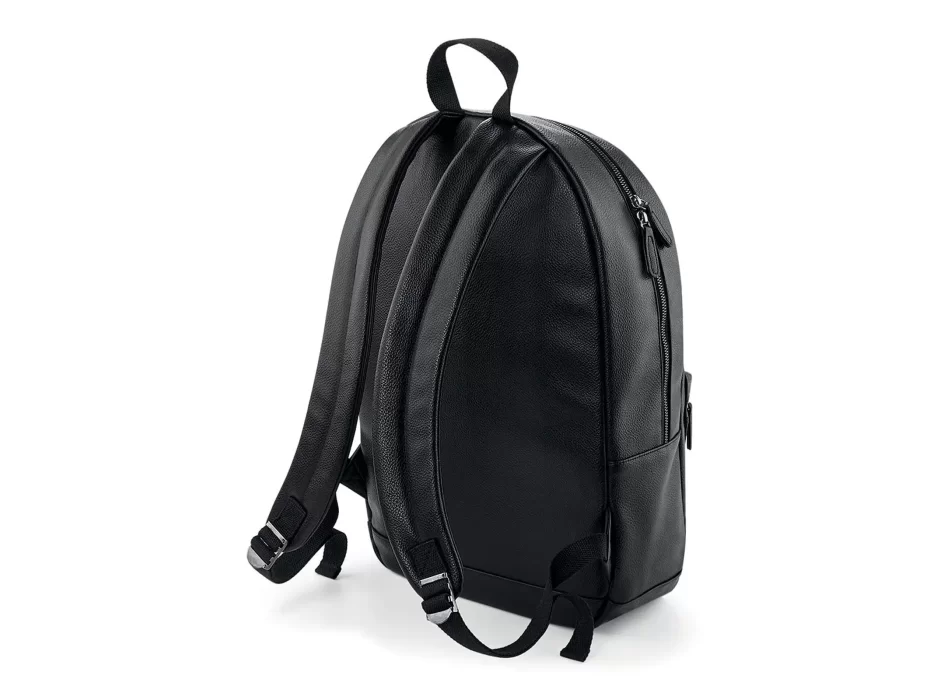 Faux Leather Fashion Backpack FullGadgets.com